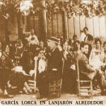 Imagen de Lorca en el Hotel España (Lanjarón, Alpujarra de Granada)